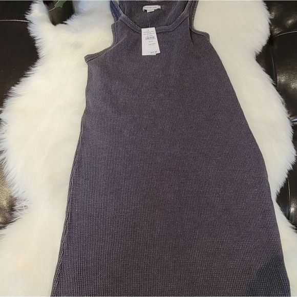 American Eagle Outfitters Gray Mini Dress - Picture 9 of 9